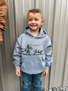 ROPING COWBOY HOODIE | KIDS