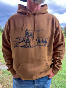 ROPING COWBOY HOODIE